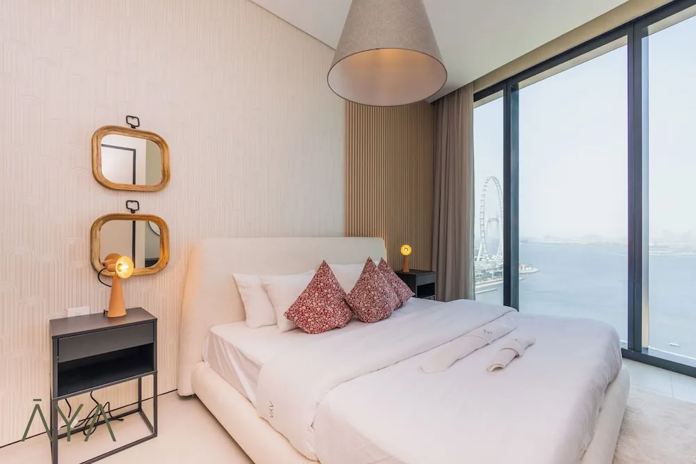 Design Apart Daire, Balkon, Deniz Manzaralı