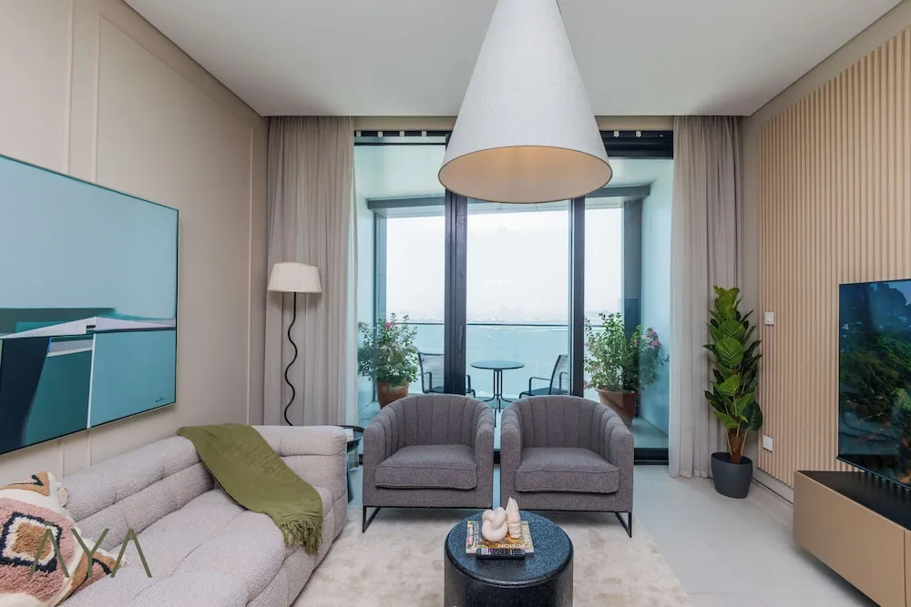 Design Apart Daire, Balkon, Deniz Manzaralı