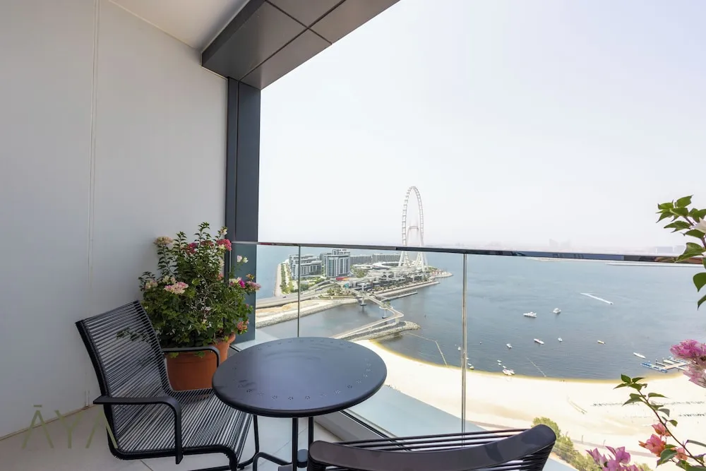 Design Apart Daire, Balkon, Deniz Manzaralı