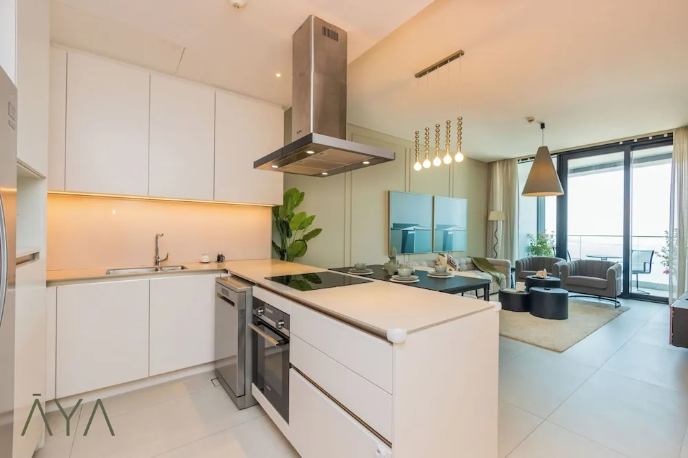Design Apart Daire, Balkon, Deniz Manzaralı