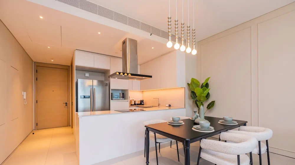 Design Apart Daire, Balkon, Deniz Manzaralı