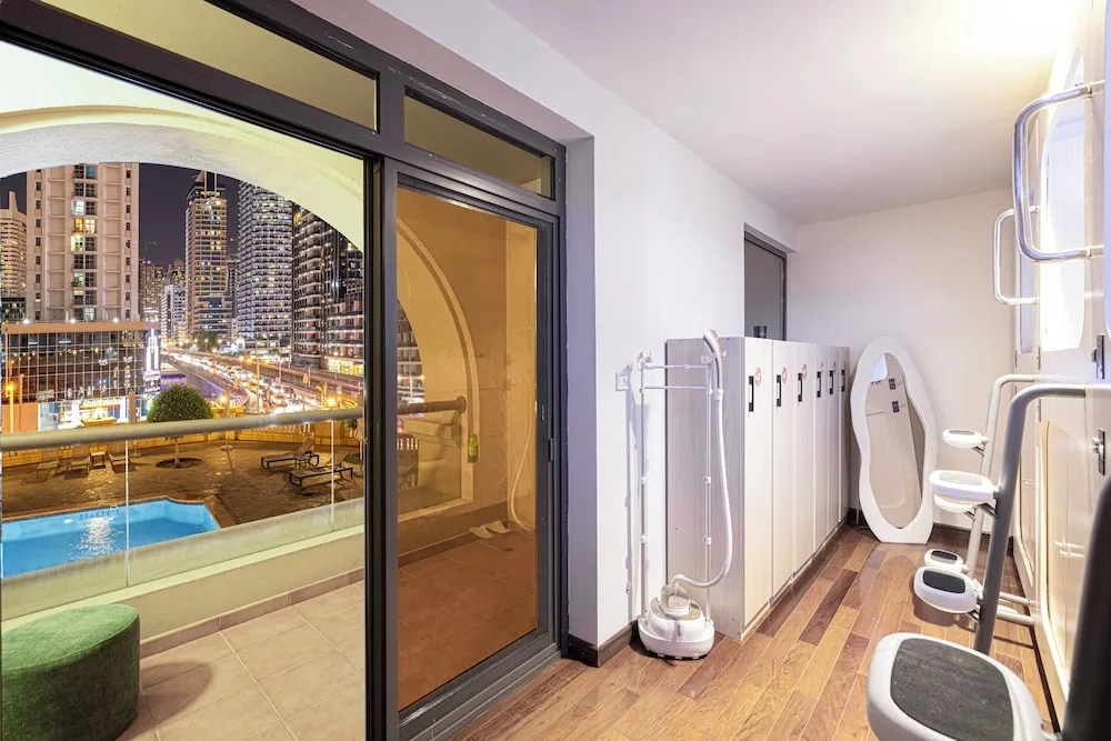 Deluxe Oda, Marina Manzaralı