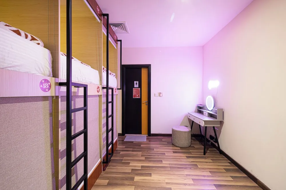 Deluxe Oda, Marina Manzaralı