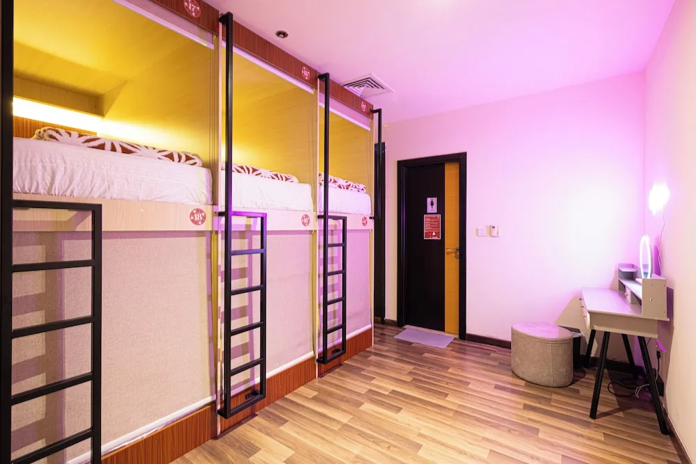 Deluxe Oda, Marina Manzaralı