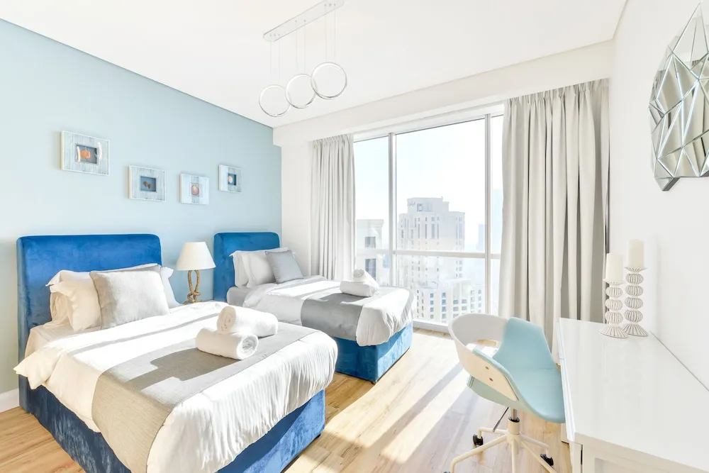 Deluxe 2BR Apartment plus maids room
