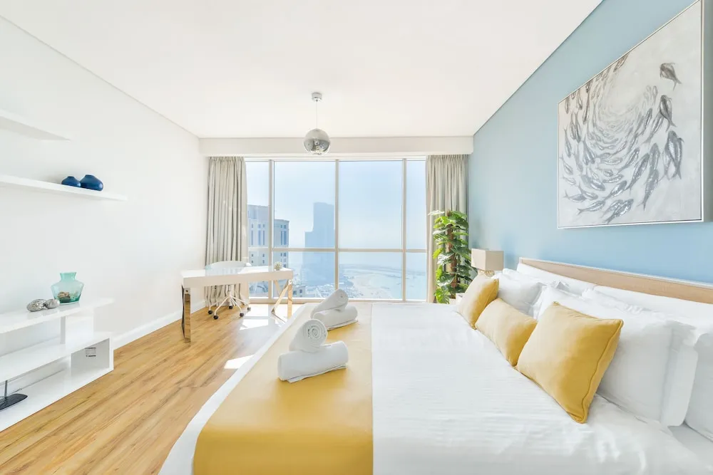 Deluxe 2BR Apartment plus maids room