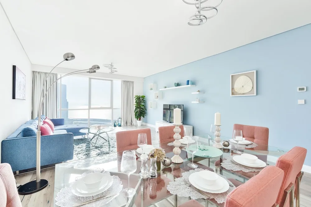 Deluxe 2BR Apartment plus maids room