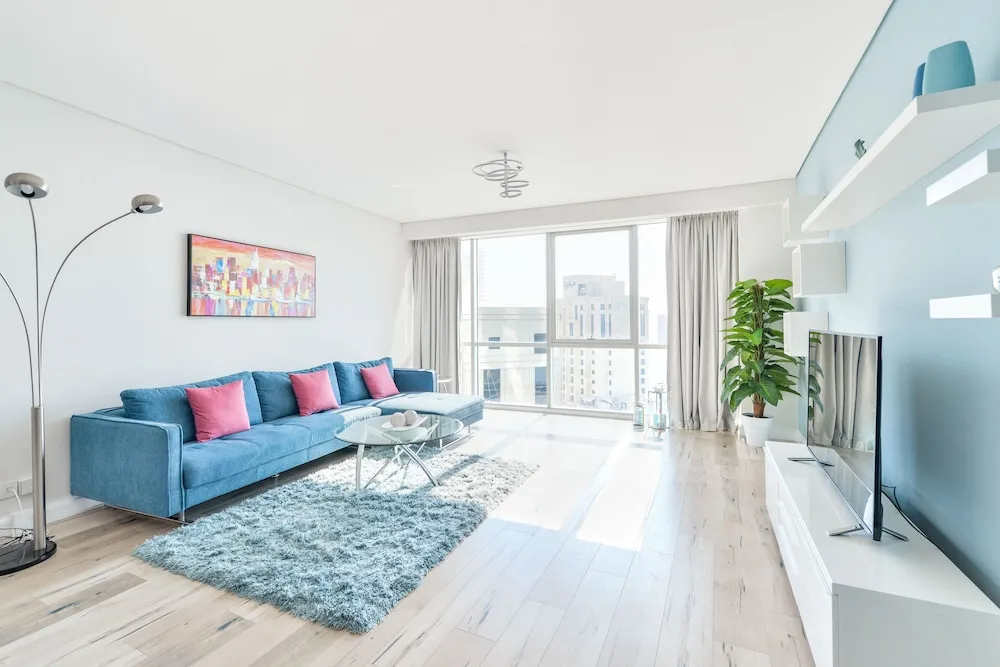 Deluxe 2BR Apartment plus maids room