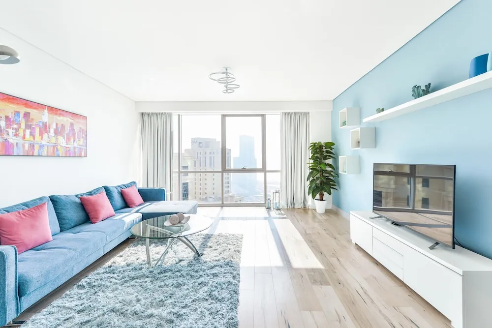 Deluxe 2BR Apartment plus maids room
