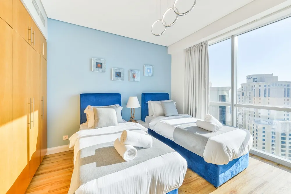 Deluxe 2BR Apartment plus maids room