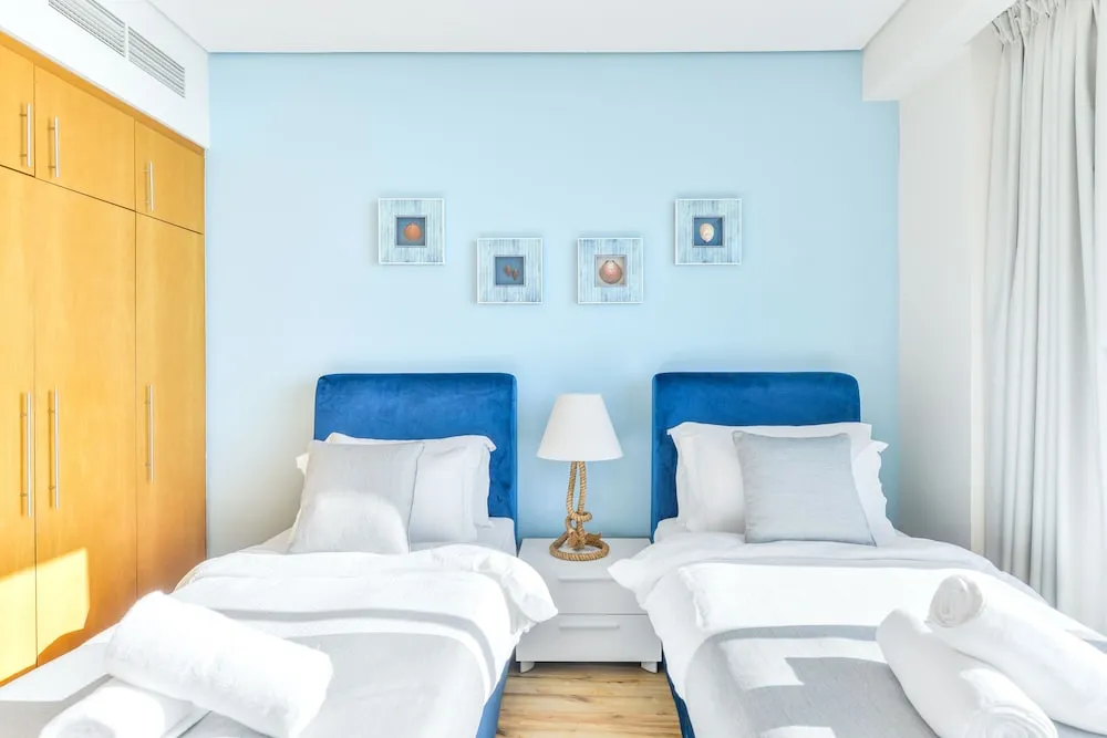 Deluxe 2BR Apartment plus maids room