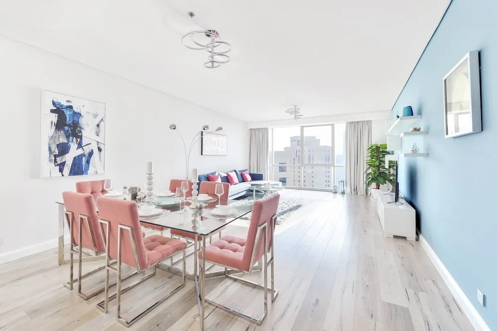 Deluxe 2BR Apartment plus maids room