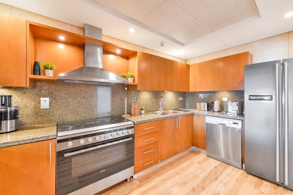 Deluxe 3BR Apartment plus maids room