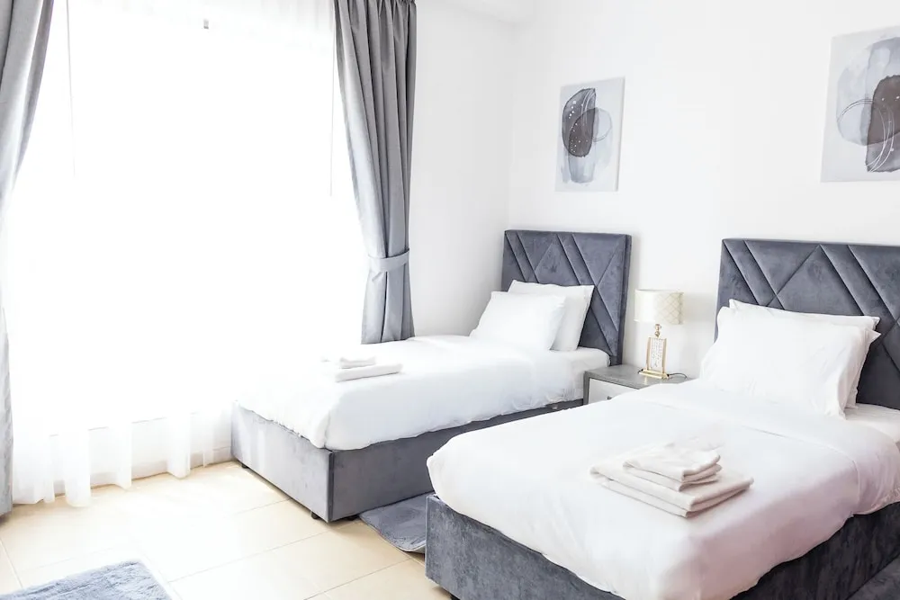 Deluxe Apart Daire, 3 Yatak Odası, Balkon, Marina Manzaralı