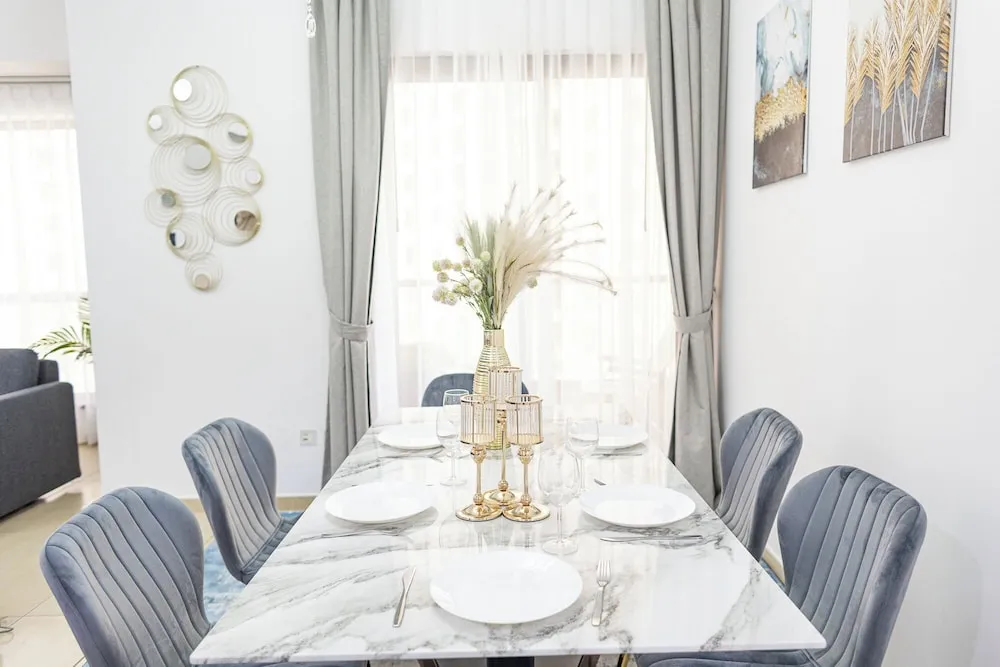 Deluxe Apart Daire, 3 Yatak Odası, Balkon, Marina Manzaralı