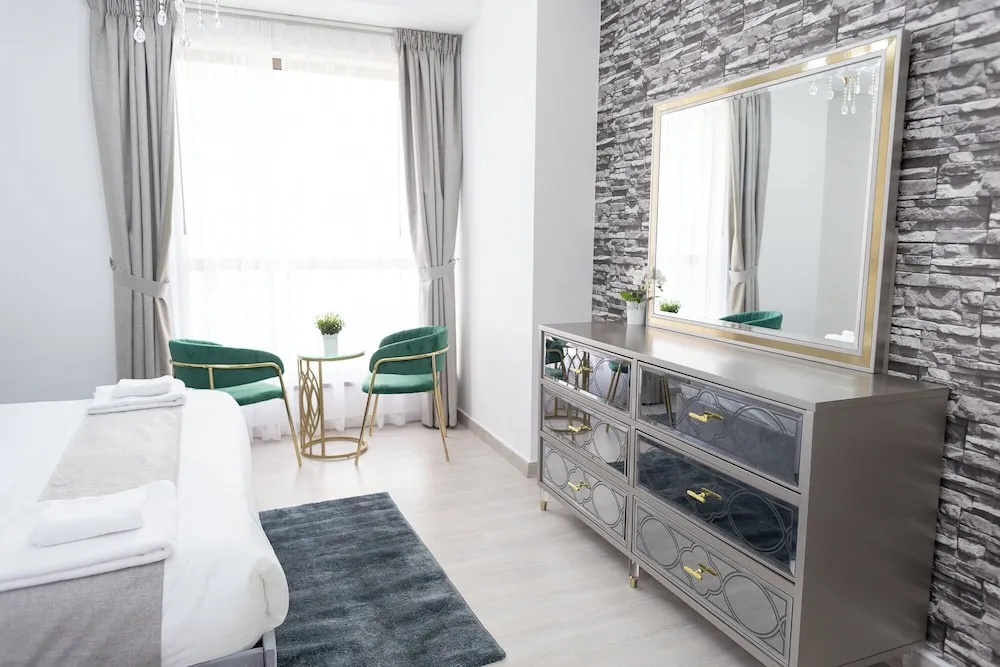 Deluxe Apart Daire, 3 Yatak Odası, Balkon, Marina Manzaralı