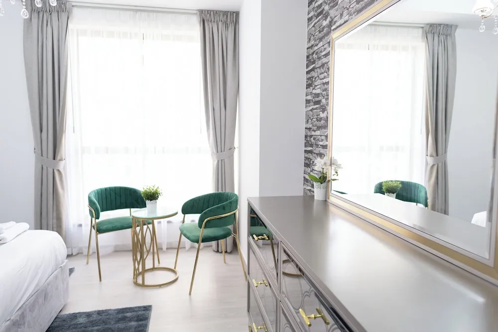 Deluxe Apart Daire, 3 Yatak Odası, Balkon, Marina Manzaralı