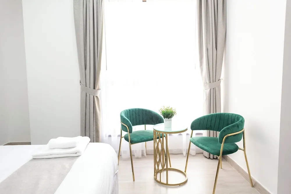 Deluxe Apart Daire, 3 Yatak Odası, Balkon, Marina Manzaralı