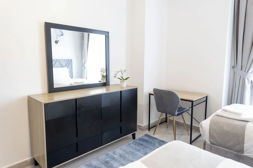 Deluxe Apart Daire, 3 Yatak Odası, Balkon, Marina Manzaralı
