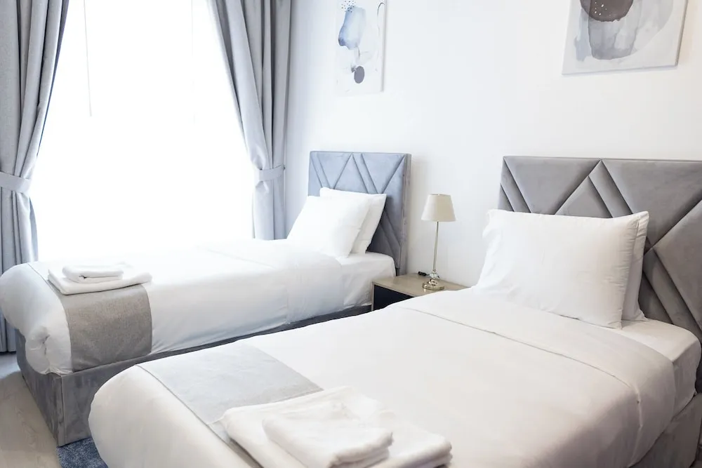 Deluxe Apart Daire, 3 Yatak Odası, Balkon, Marina Manzaralı