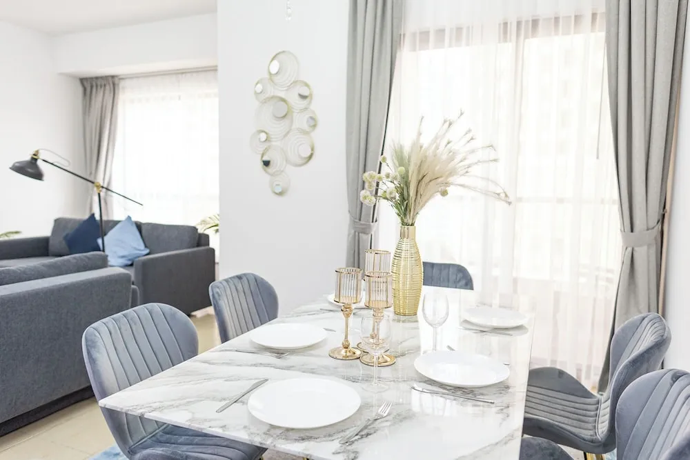 Deluxe Apart Daire, 3 Yatak Odası, Balkon, Marina Manzaralı