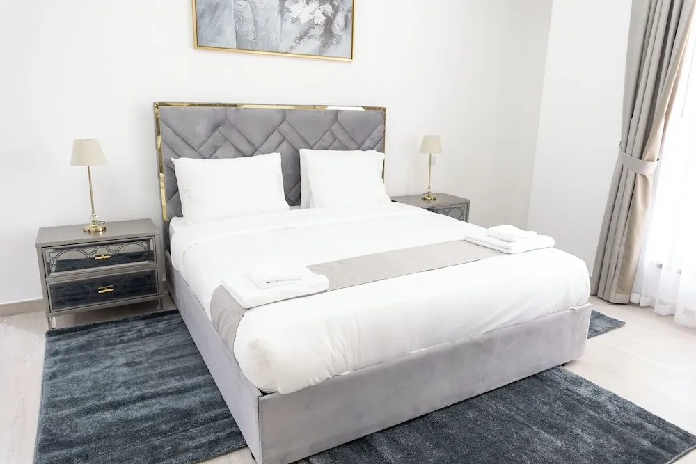 Deluxe Apart Daire, 3 Yatak Odası, Balkon, Marina Manzaralı