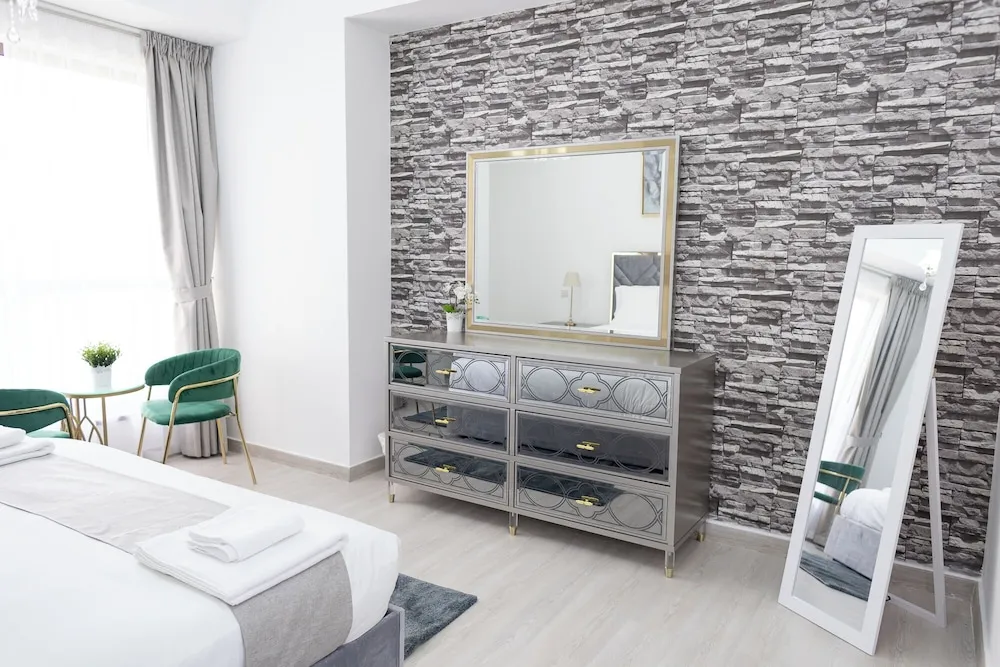Deluxe Apart Daire, 3 Yatak Odası, Balkon, Marina Manzaralı