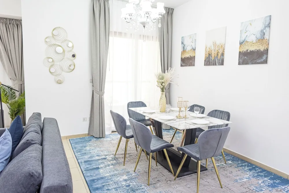 Deluxe Apart Daire, 3 Yatak Odası, Balkon, Marina Manzaralı