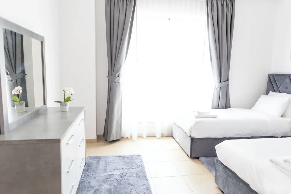 Deluxe Apart Daire, 3 Yatak Odası, Balkon, Marina Manzaralı