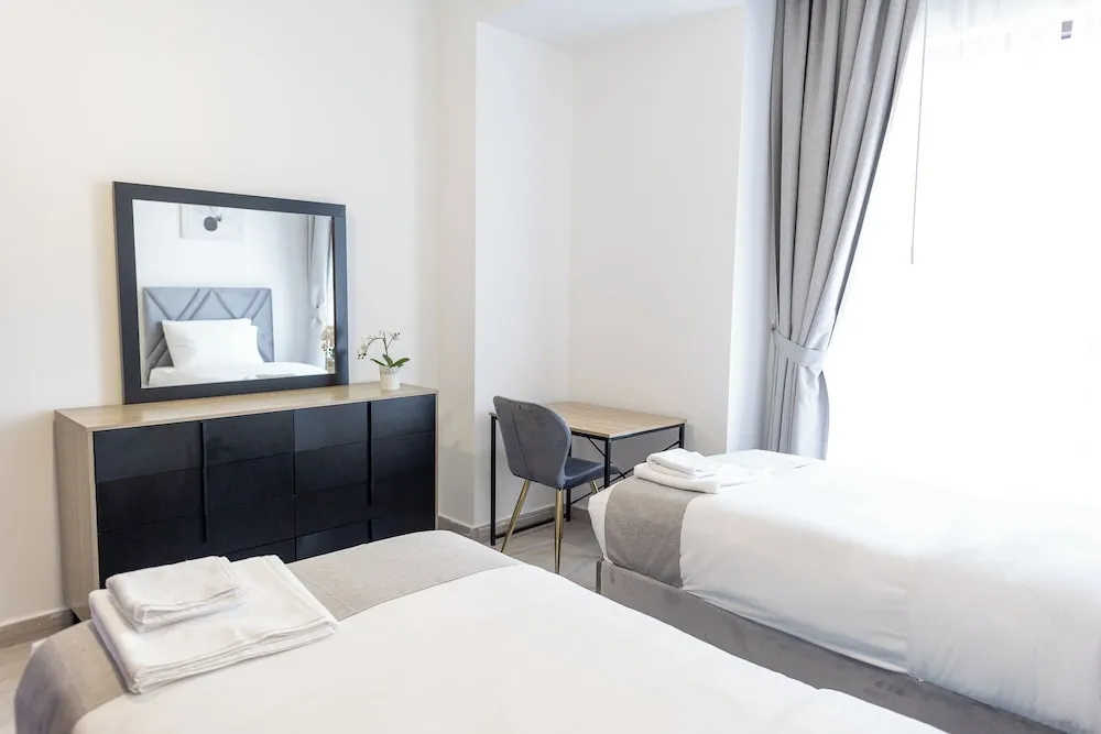 Deluxe Apart Daire, 3 Yatak Odası, Balkon, Marina Manzaralı
