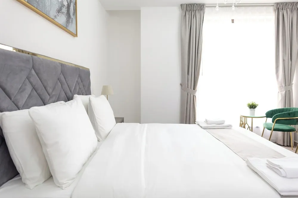 Deluxe Apart Daire, 3 Yatak Odası, Balkon, Marina Manzaralı