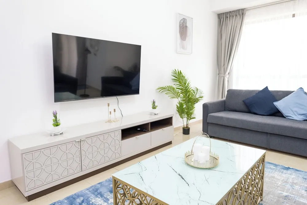 Deluxe Apart Daire, 3 Yatak Odası, Balkon, Marina Manzaralı