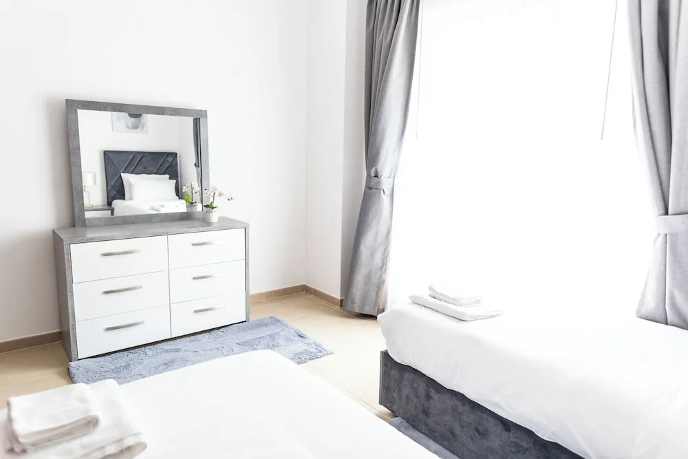 Deluxe Apart Daire, 3 Yatak Odası, Balkon, Marina Manzaralı