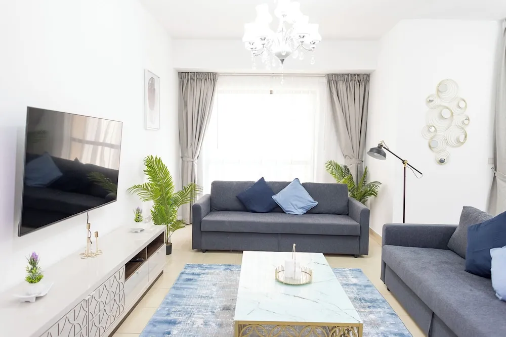 Deluxe Apart Daire, 3 Yatak Odası, Balkon, Marina Manzaralı