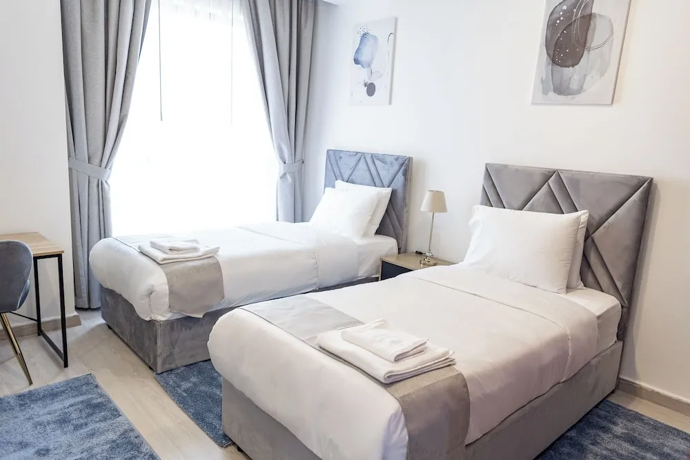 Deluxe Apart Daire, 3 Yatak Odası, Balkon, Marina Manzaralı