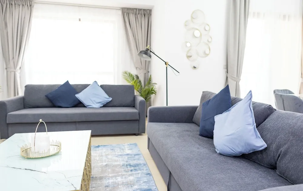 Deluxe Apart Daire, 3 Yatak Odası, Balkon, Marina Manzaralı