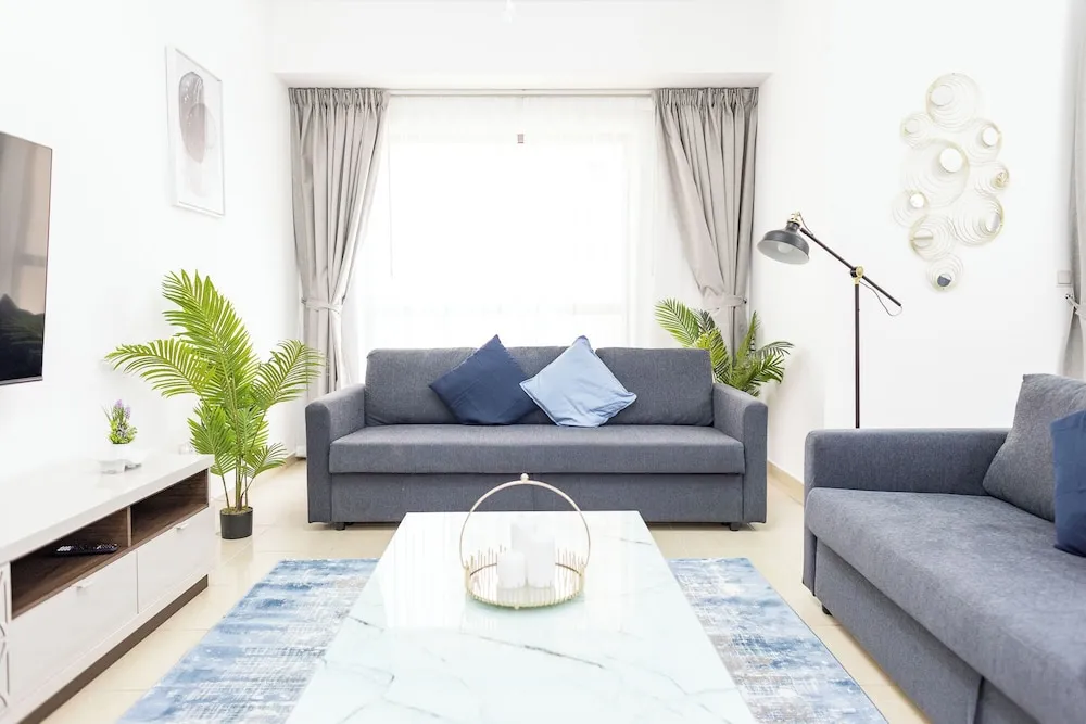 Deluxe Apart Daire, 3 Yatak Odası, Balkon, Marina Manzaralı