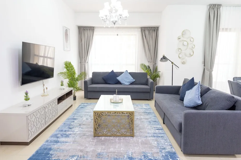 Deluxe Apart Daire, 3 Yatak Odası, Balkon, Marina Manzaralı