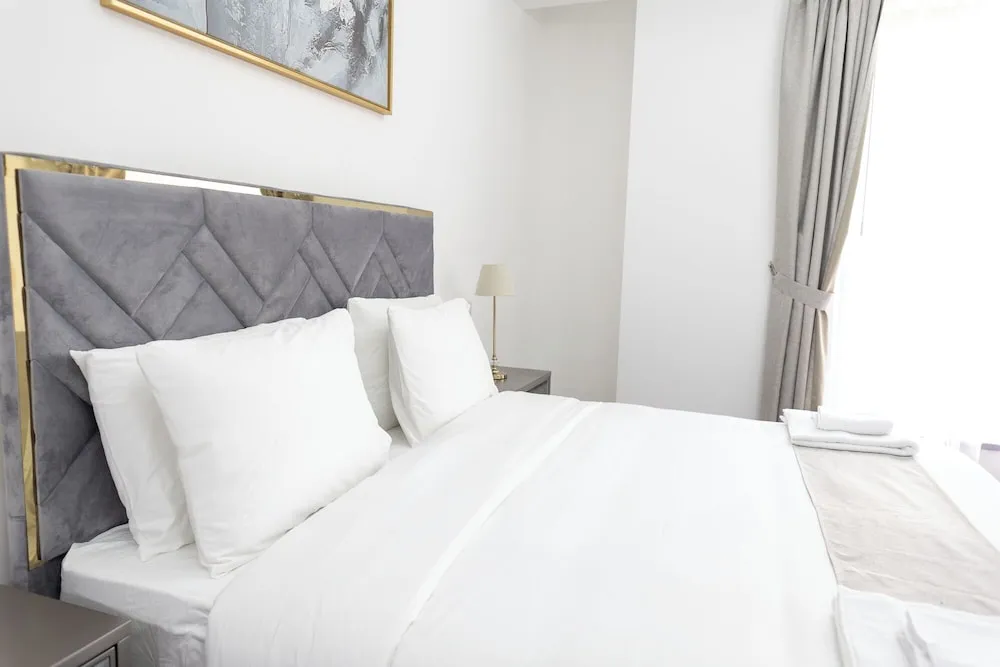 Deluxe Apart Daire, 3 Yatak Odası, Balkon, Marina Manzaralı