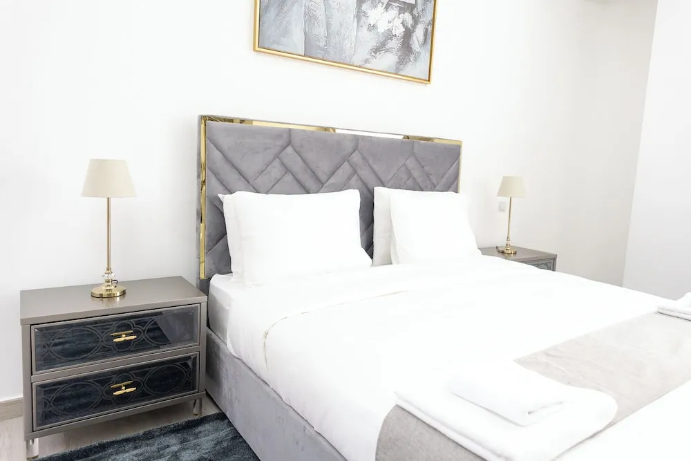 Deluxe Apart Daire, 3 Yatak Odası, Balkon, Marina Manzaralı