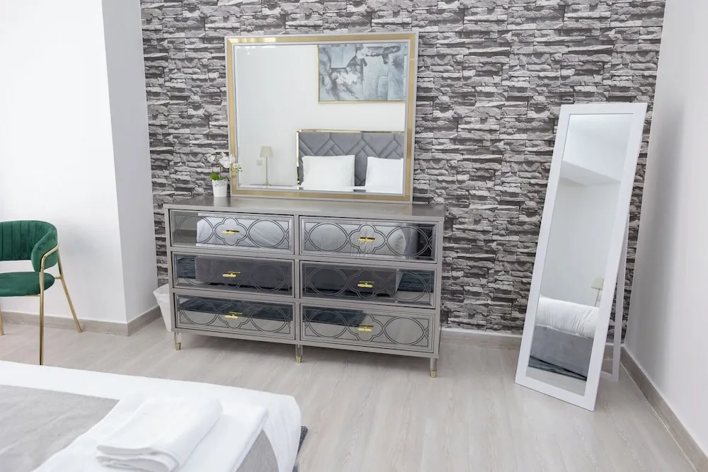 Deluxe Apart Daire, 3 Yatak Odası, Balkon, Marina Manzaralı