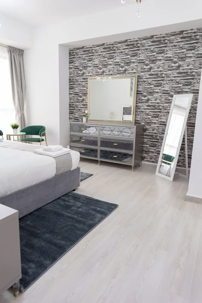 Deluxe Apart Daire, 3 Yatak Odası, Balkon, Marina Manzaralı