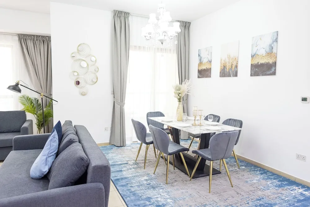 Deluxe Apart Daire, 3 Yatak Odası, Balkon, Marina Manzaralı