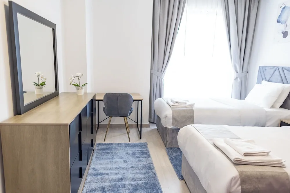 Deluxe Apart Daire, 3 Yatak Odası, Balkon, Marina Manzaralı