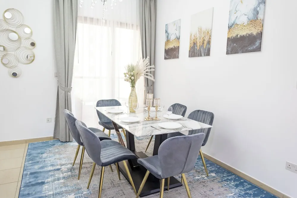 Deluxe Apart Daire, 3 Yatak Odası, Balkon, Marina Manzaralı