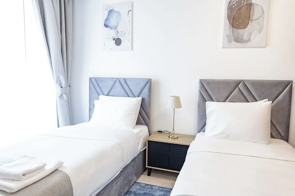 Deluxe Apart Daire, 3 Yatak Odası, Balkon, Marina Manzaralı