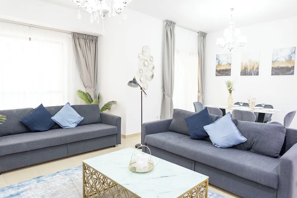 Deluxe Apart Daire, 3 Yatak Odası, Balkon, Marina Manzaralı