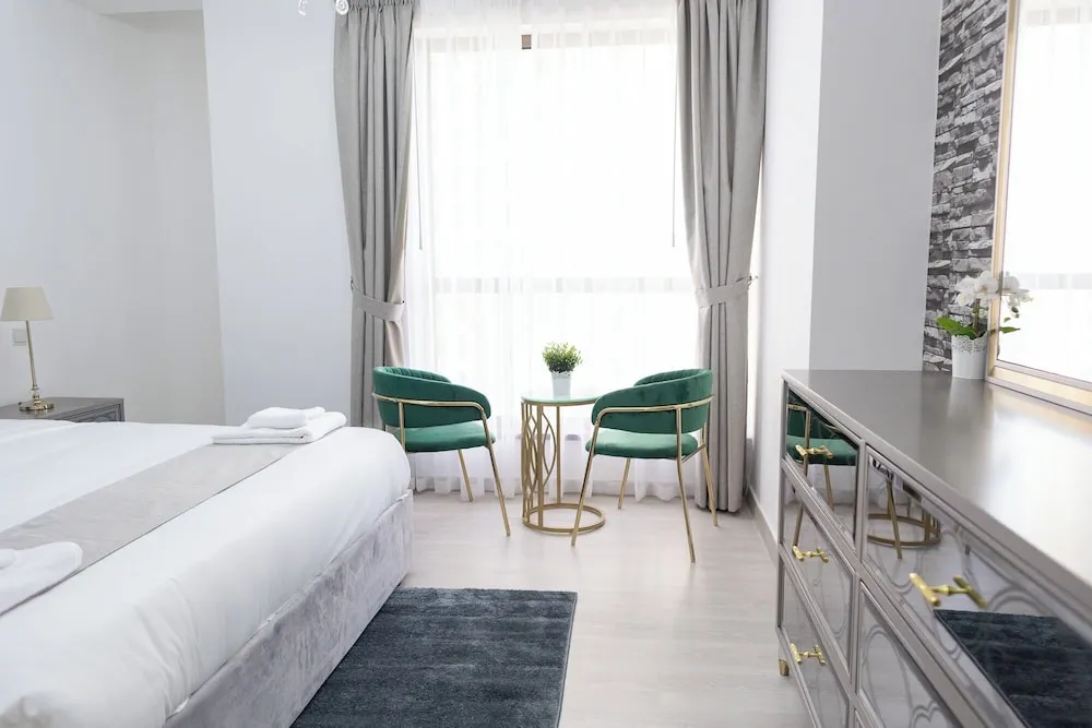 Deluxe Apart Daire, 3 Yatak Odası, Balkon, Marina Manzaralı