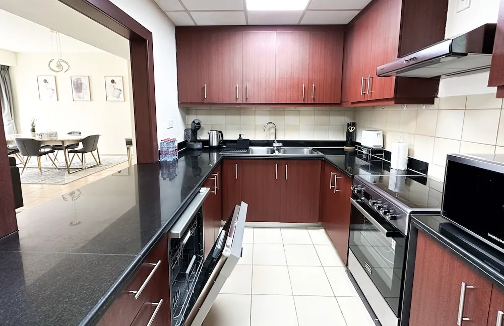 Deluxe Apart Daire, Balkon, Marina Manzaralı