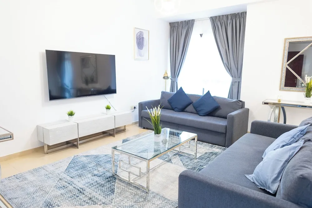 Deluxe Apart Daire, Balkon, Marina Manzaralı